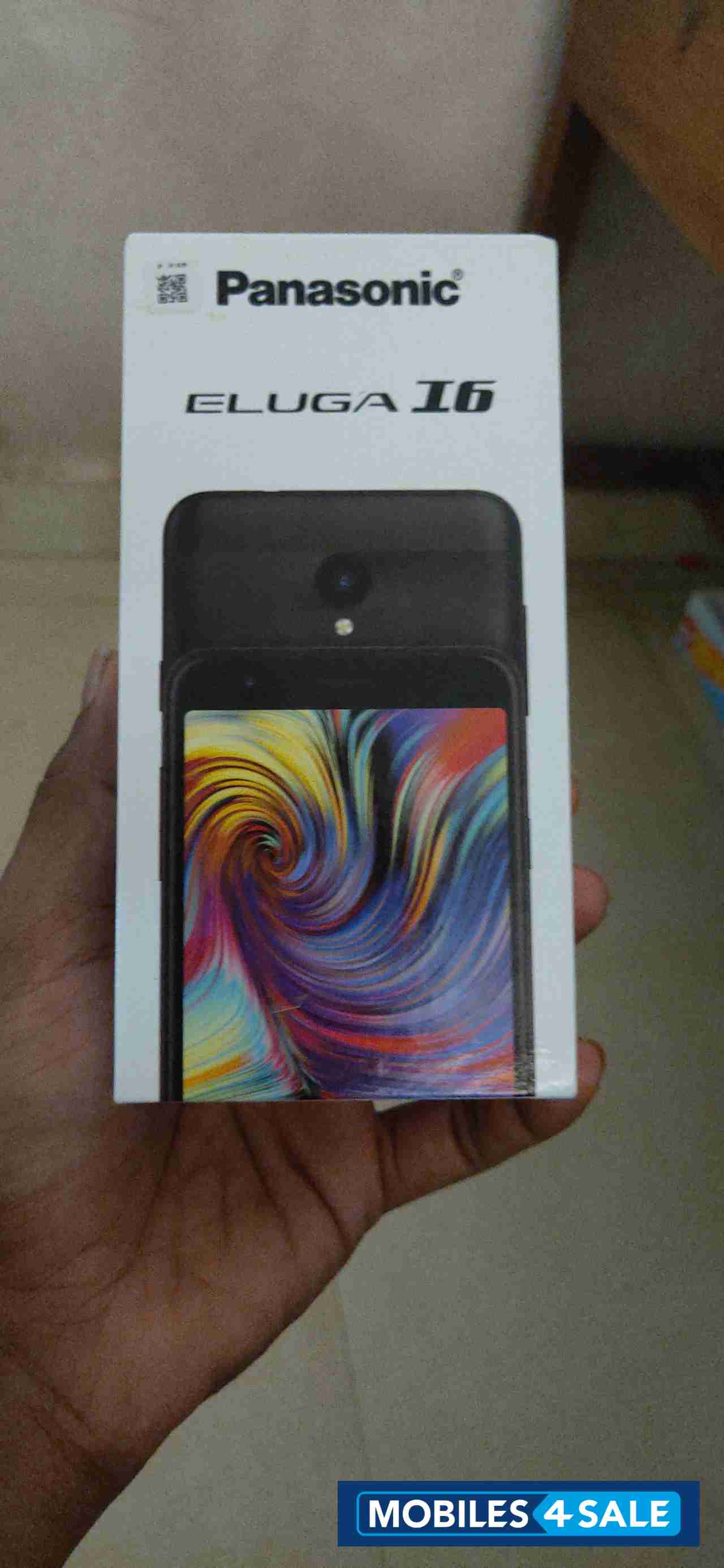 Panasonic  Eluga I6 Black, 2GB Ram, 16GB Storage
