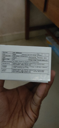 Panasonic  Eluga I6 Black, 2GB Ram, 16GB Storage