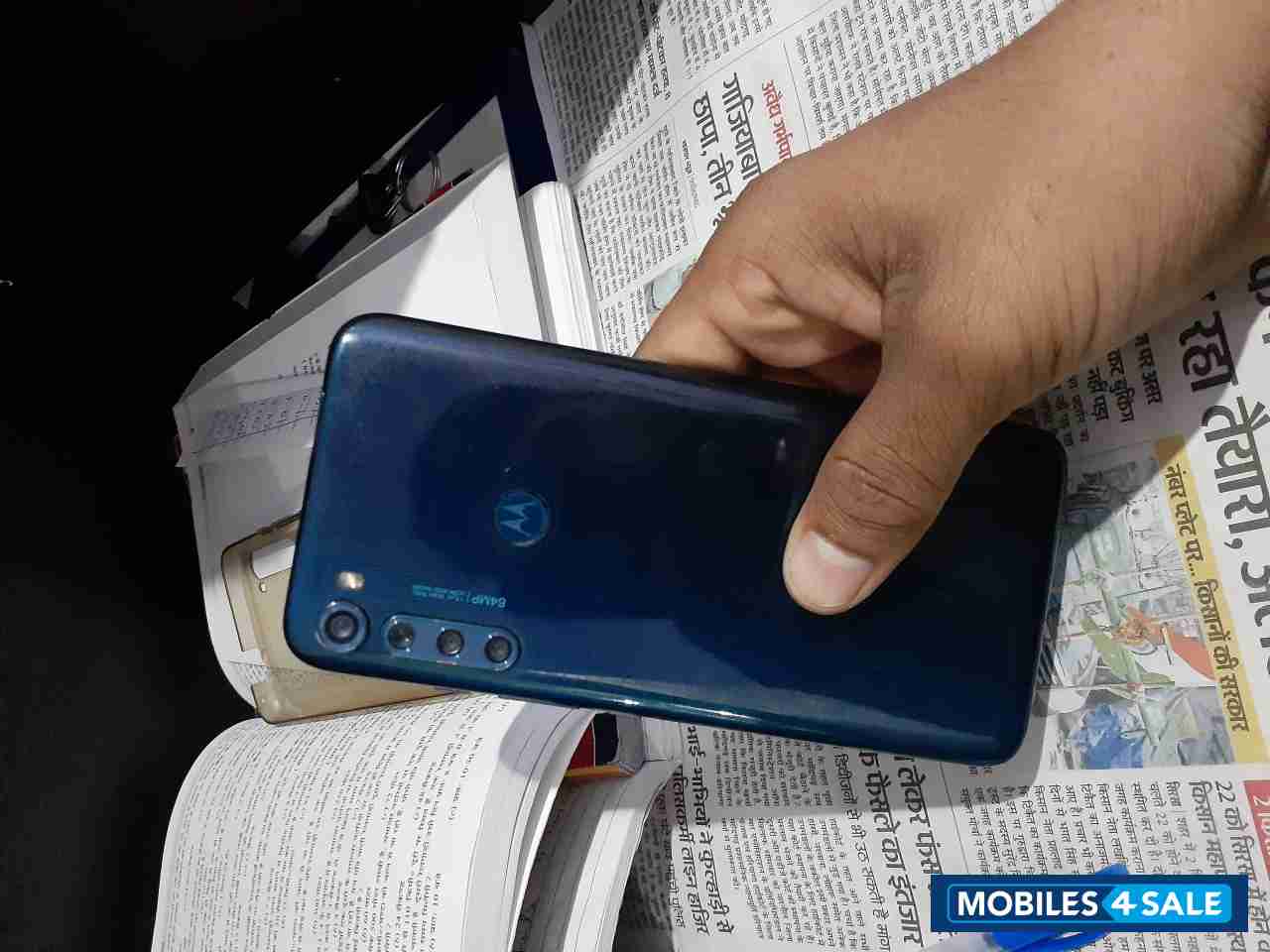 Motorola  one fusion plus