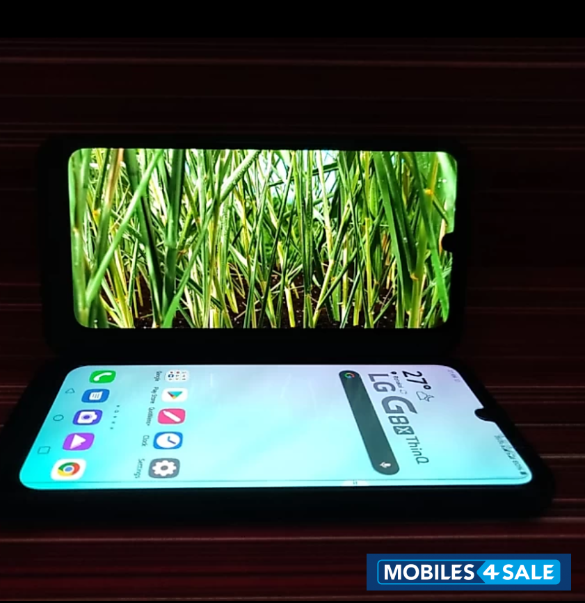 LG  G8x ThinQ dual screen phone