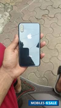 Black Apple  iPhone x