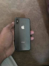 Black Apple iPhone x