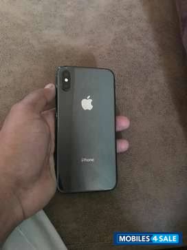 Black Apple  iPhone x