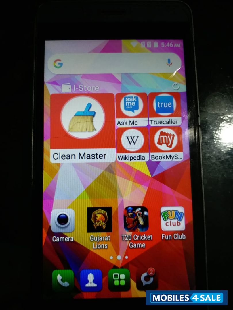 Intex  aqua Q7 pro