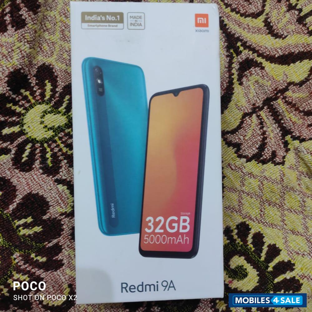 Sea Blue Redmi 9A