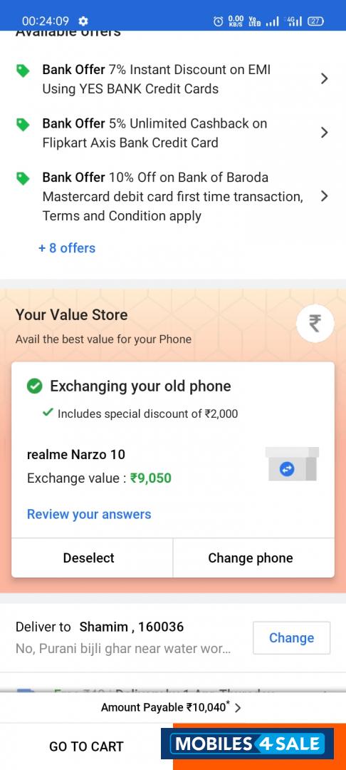 Realme Narzo 10 Realme Narzo 10