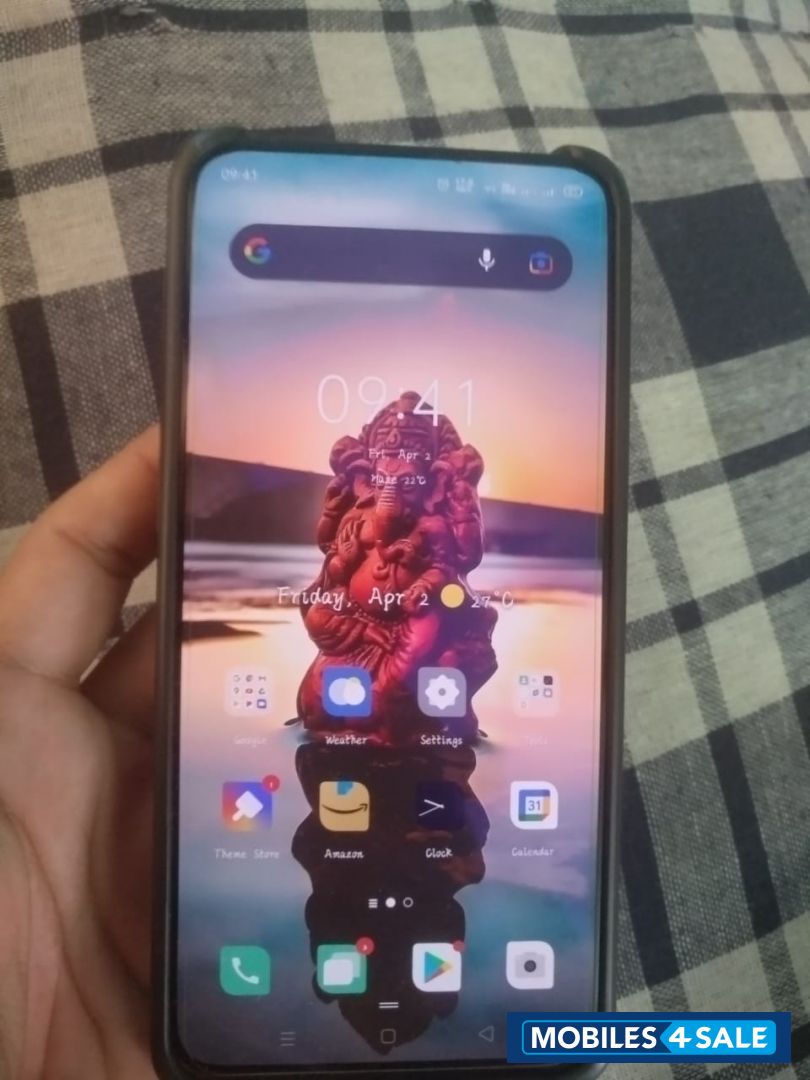 Blue Space Green Oppo  reno 10x zoom