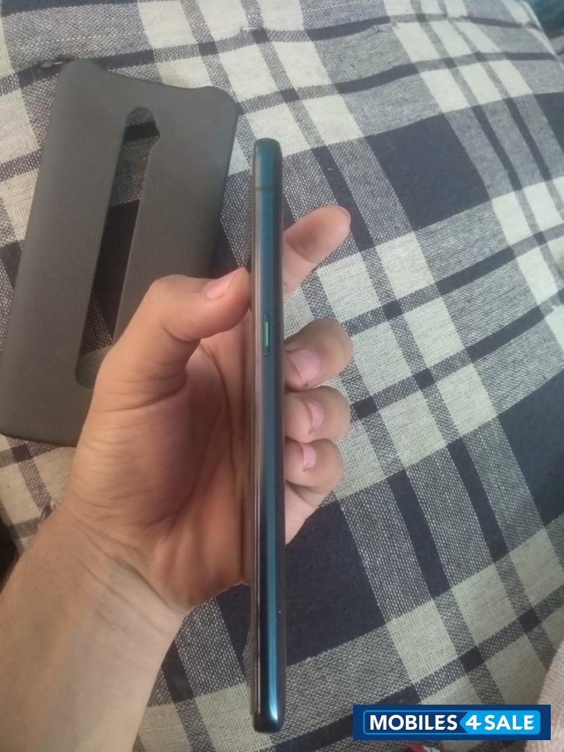 Blue Space Green Oppo reno 10x zoom