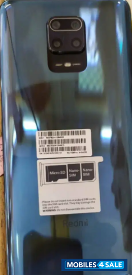 Blue Redmi  REDMI NOTE 9 PRO