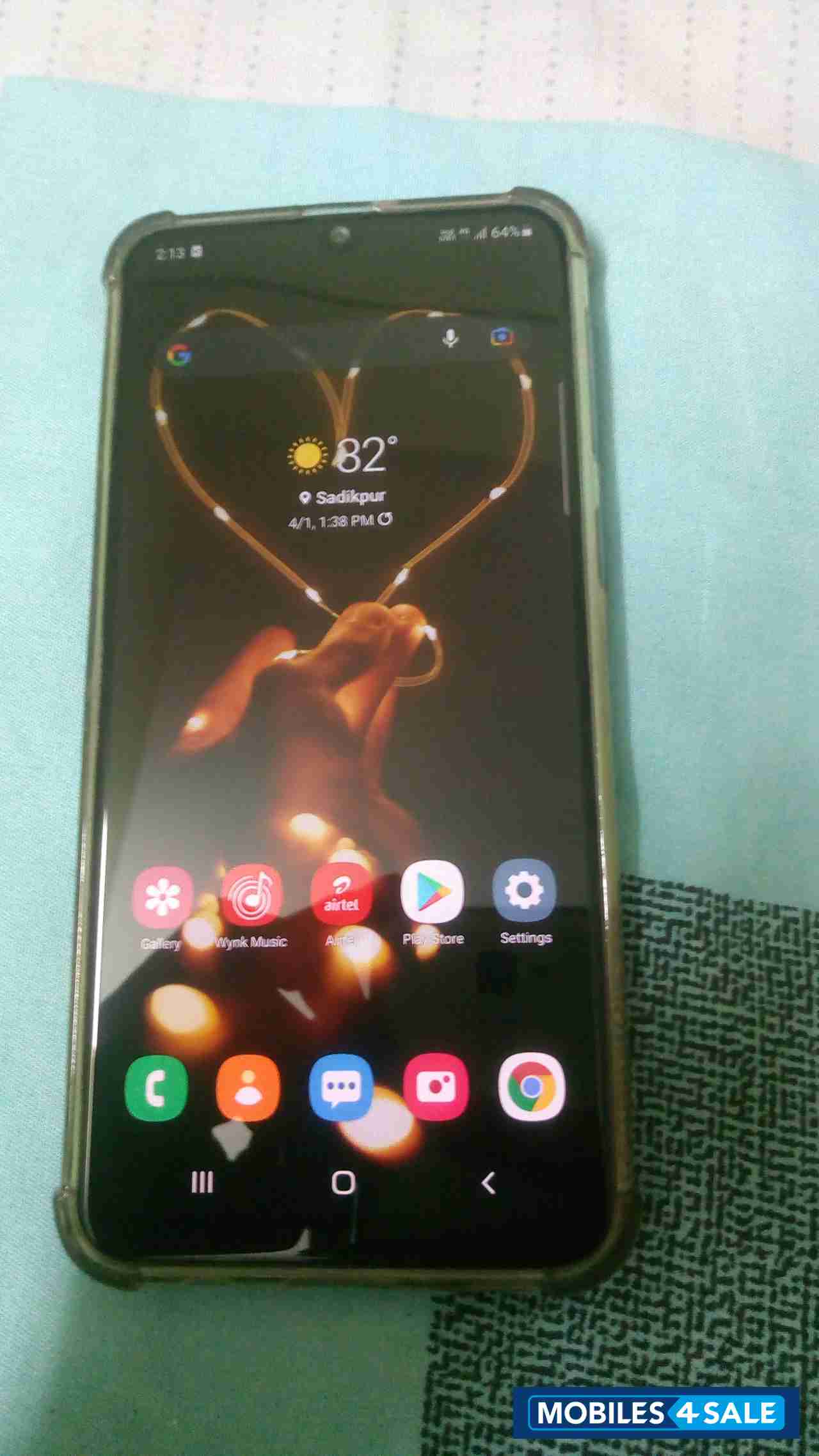 Samsung  Galaxy M21