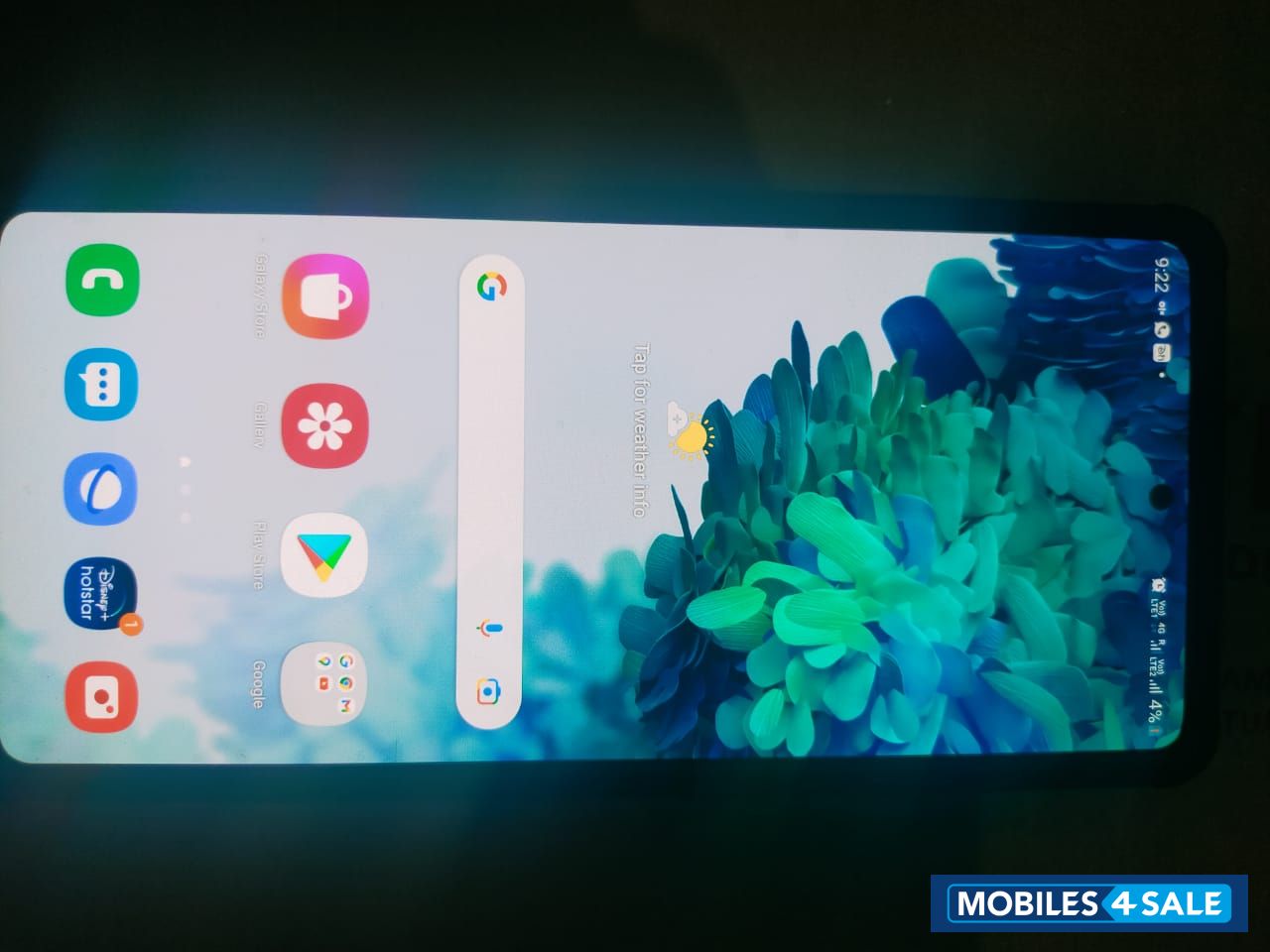 Samsung  Galaxy s20 fe