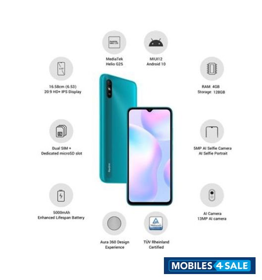 Nature Green Redmi  Redmi 9i