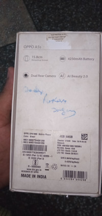 Oppo  A5s