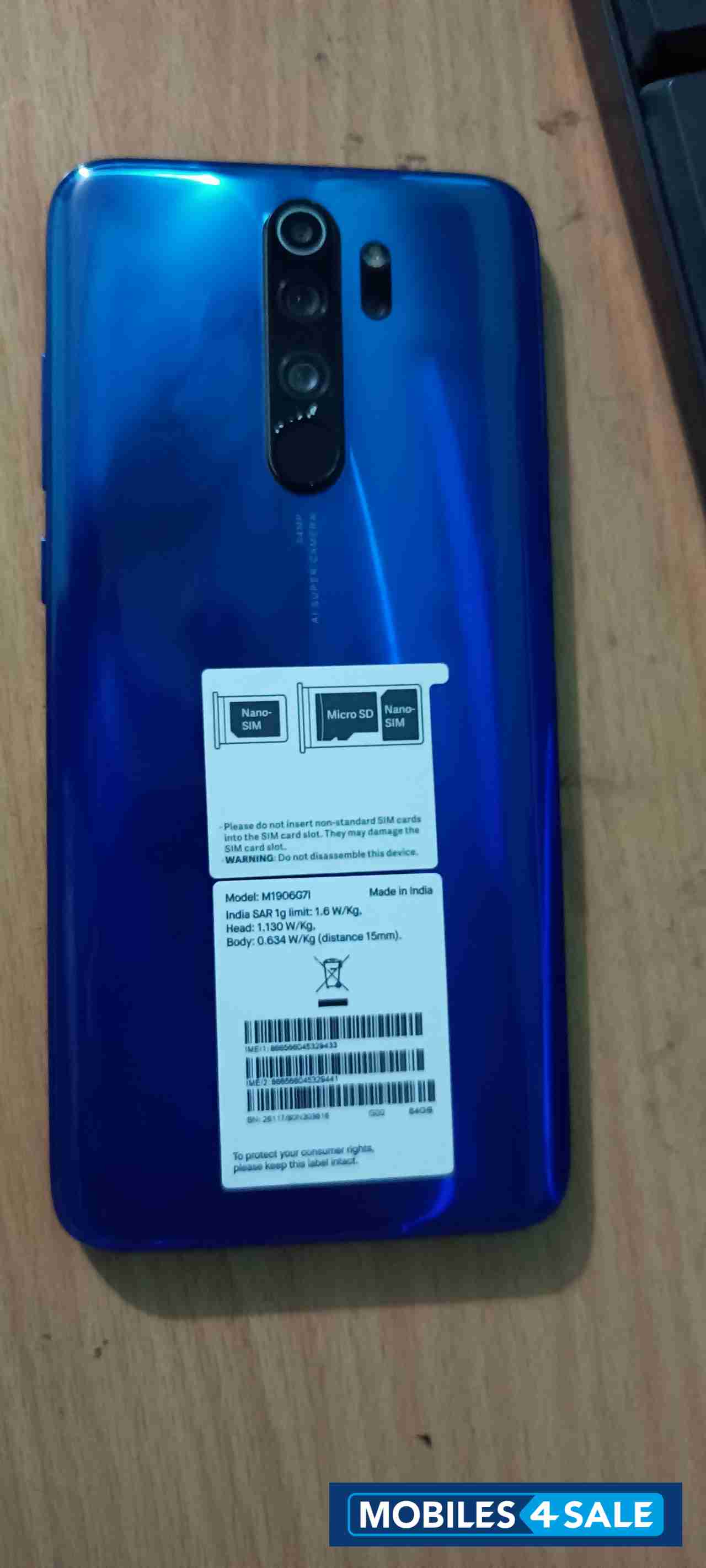 Redmi  Redmi Note 8 Pro