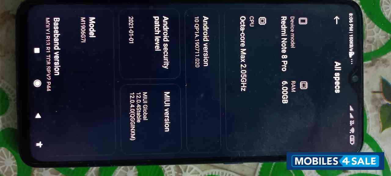 Redmi  Redmi Note 8 Pro