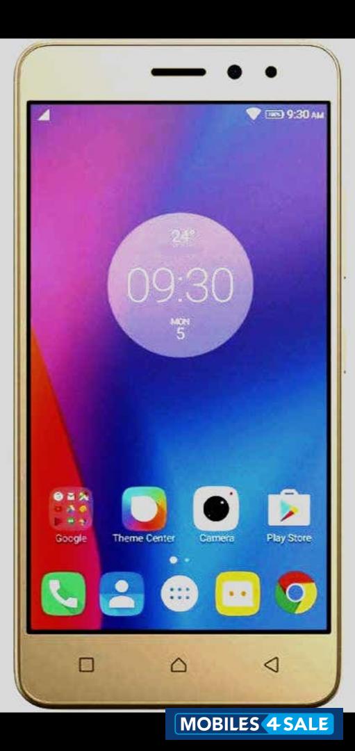 Gold Lenovo  Lenovo k6 power