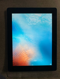 Apple  iPad 2 32 GB Black
