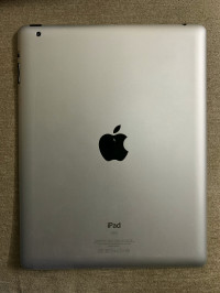 Apple  iPad 2 32 GB Black