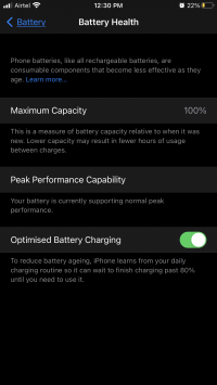 Apple  7 plus 128 gb