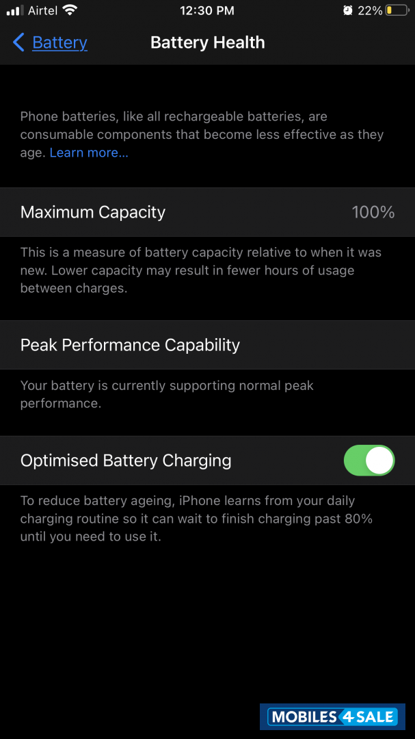 Apple  7 plus 128 gb