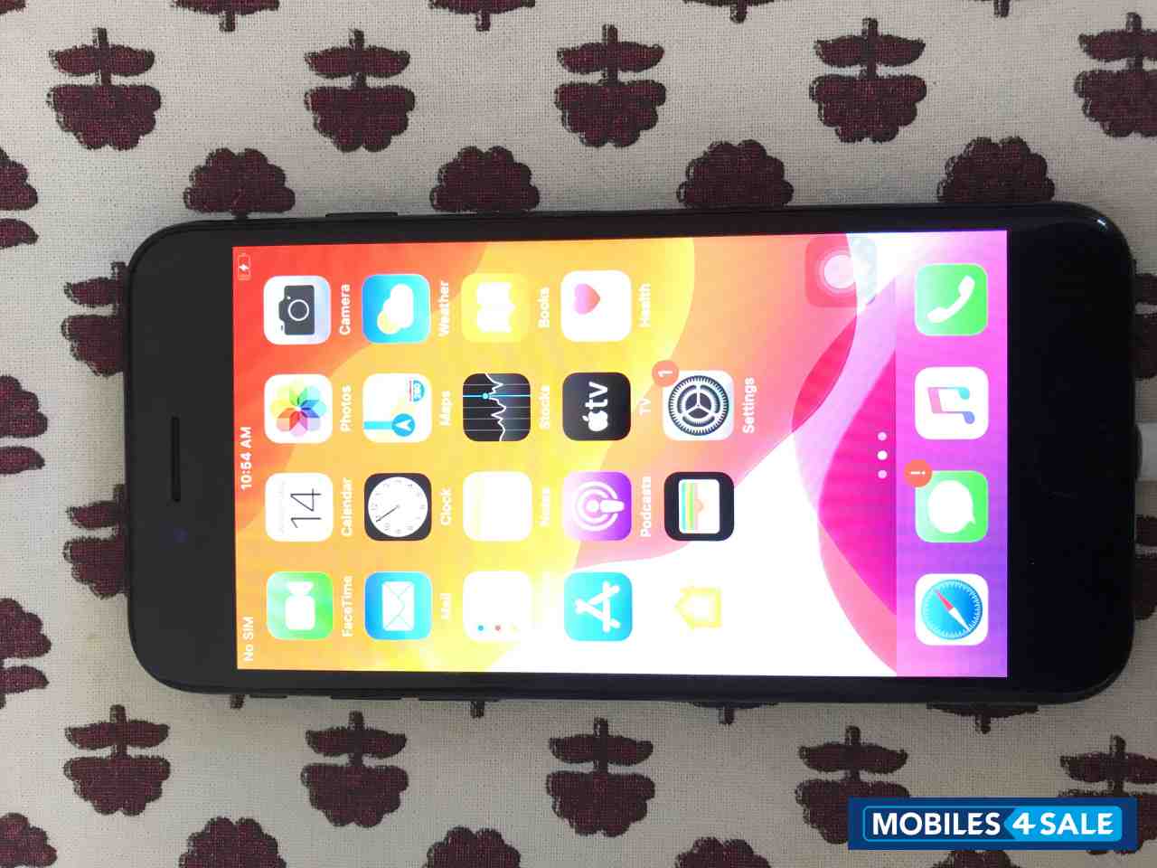 Mat Black Apple iPhone 7