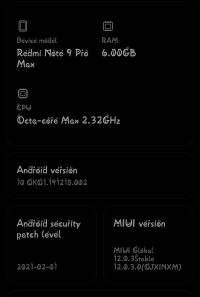 Mi-Fone  Redmi note 9 pro max