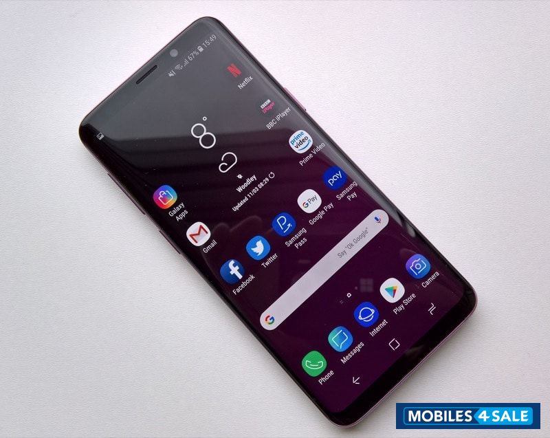Samsung  Galaxy  S9 plus