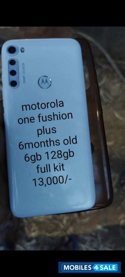 Motorola  One fushion plus