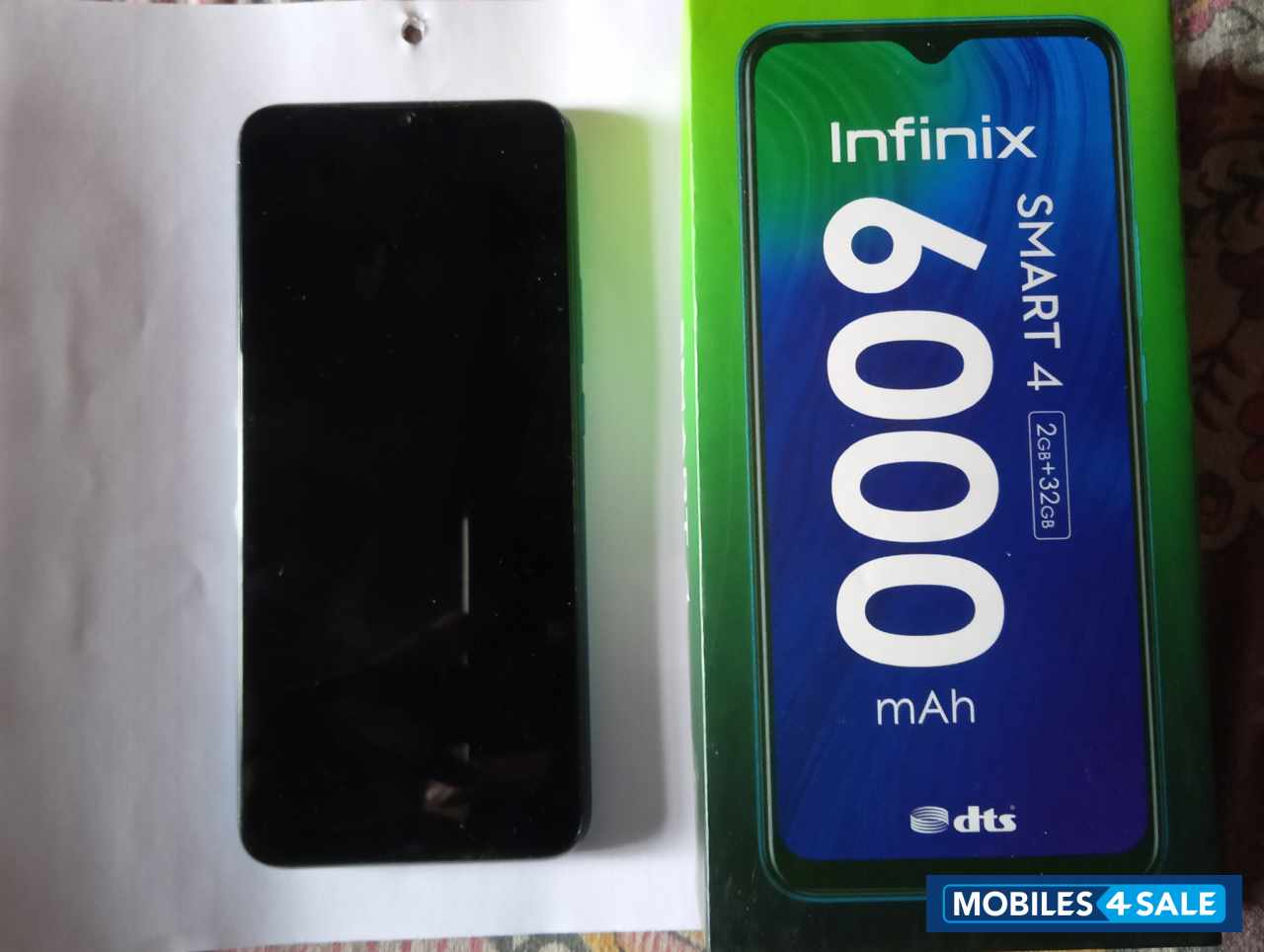 Infinix  Smart 4
