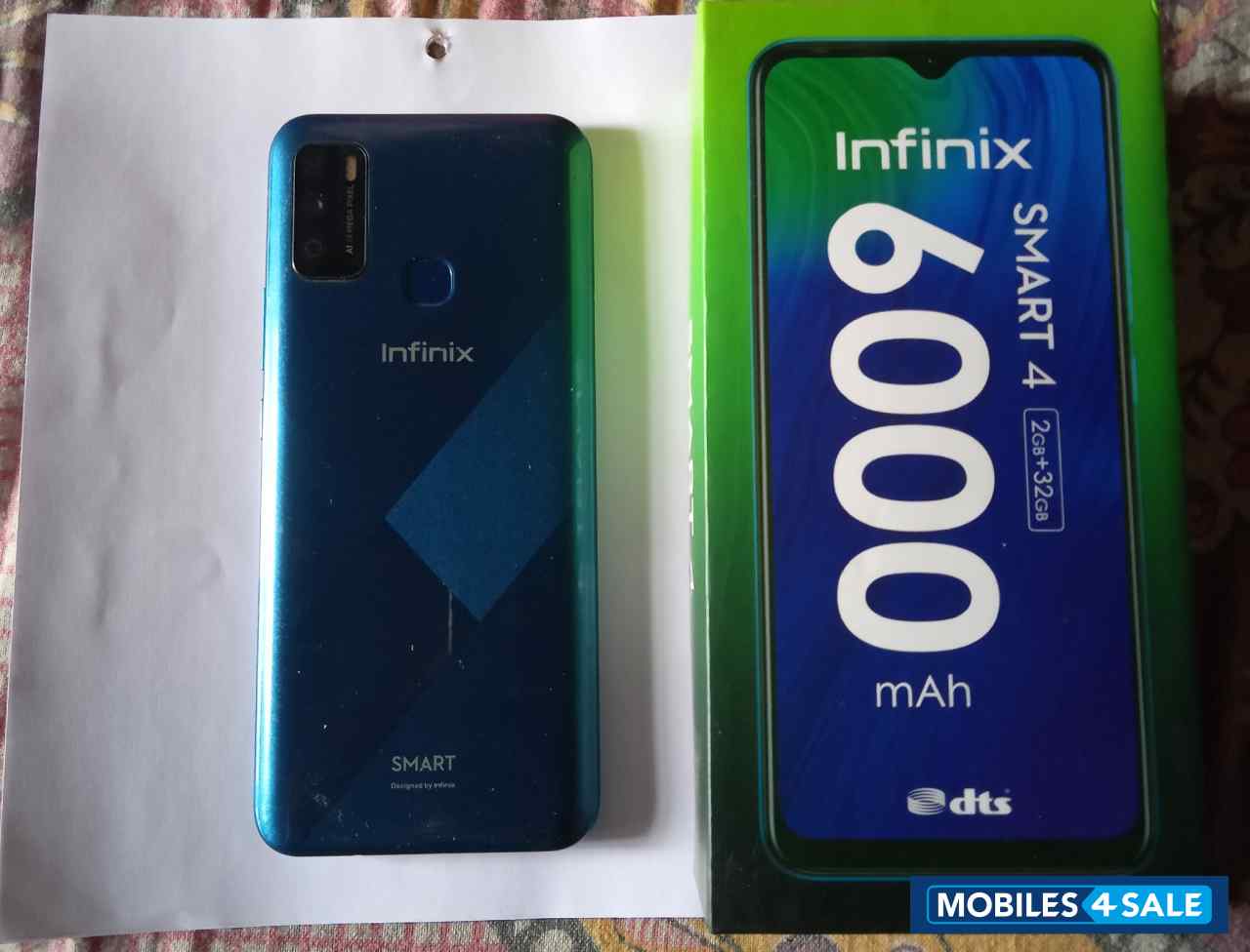 Infinix  Smart 4