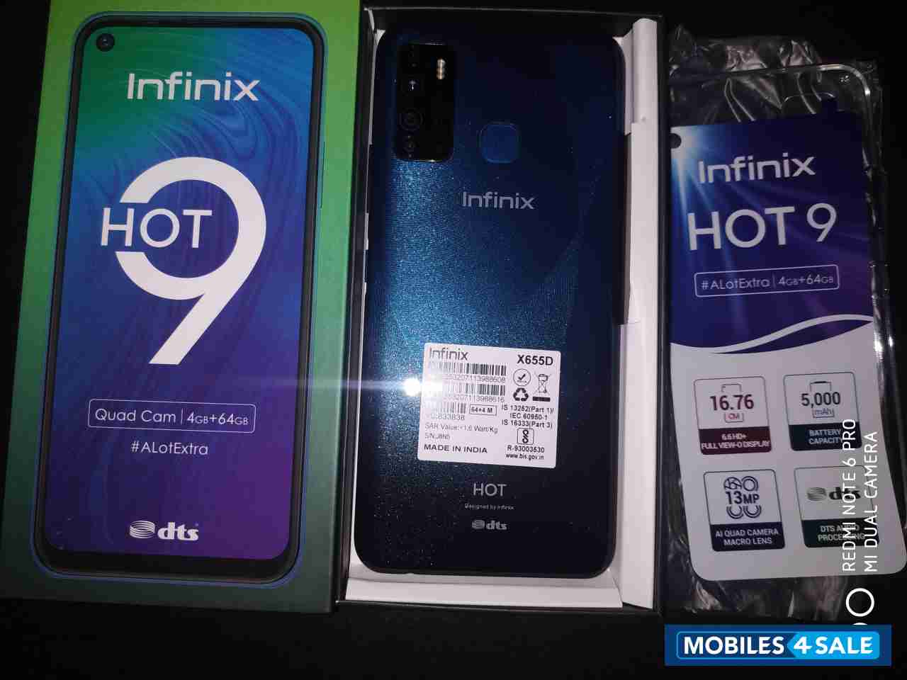 Infinix  Hot 9