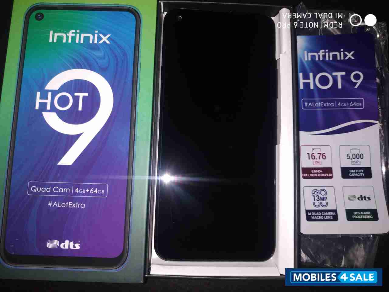 Infinix  Hot 9