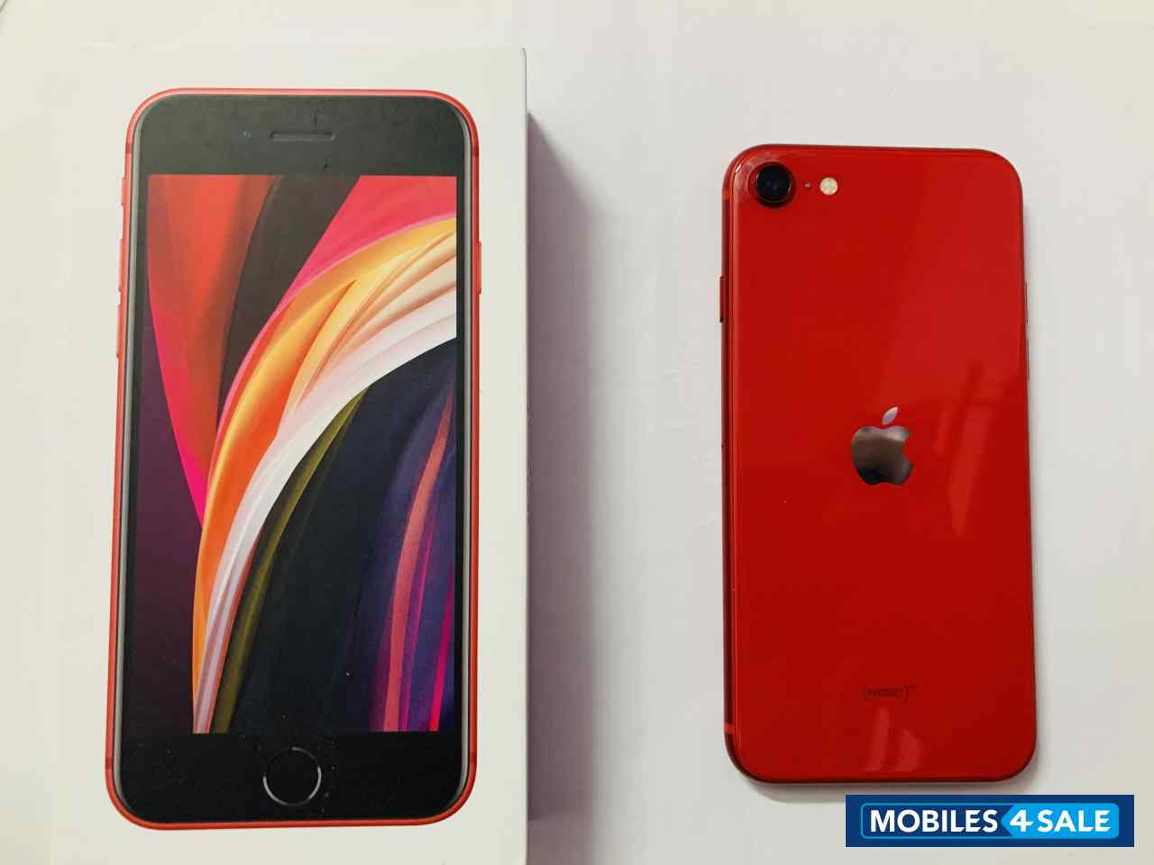 Apple  Iphone Se 2020 Red