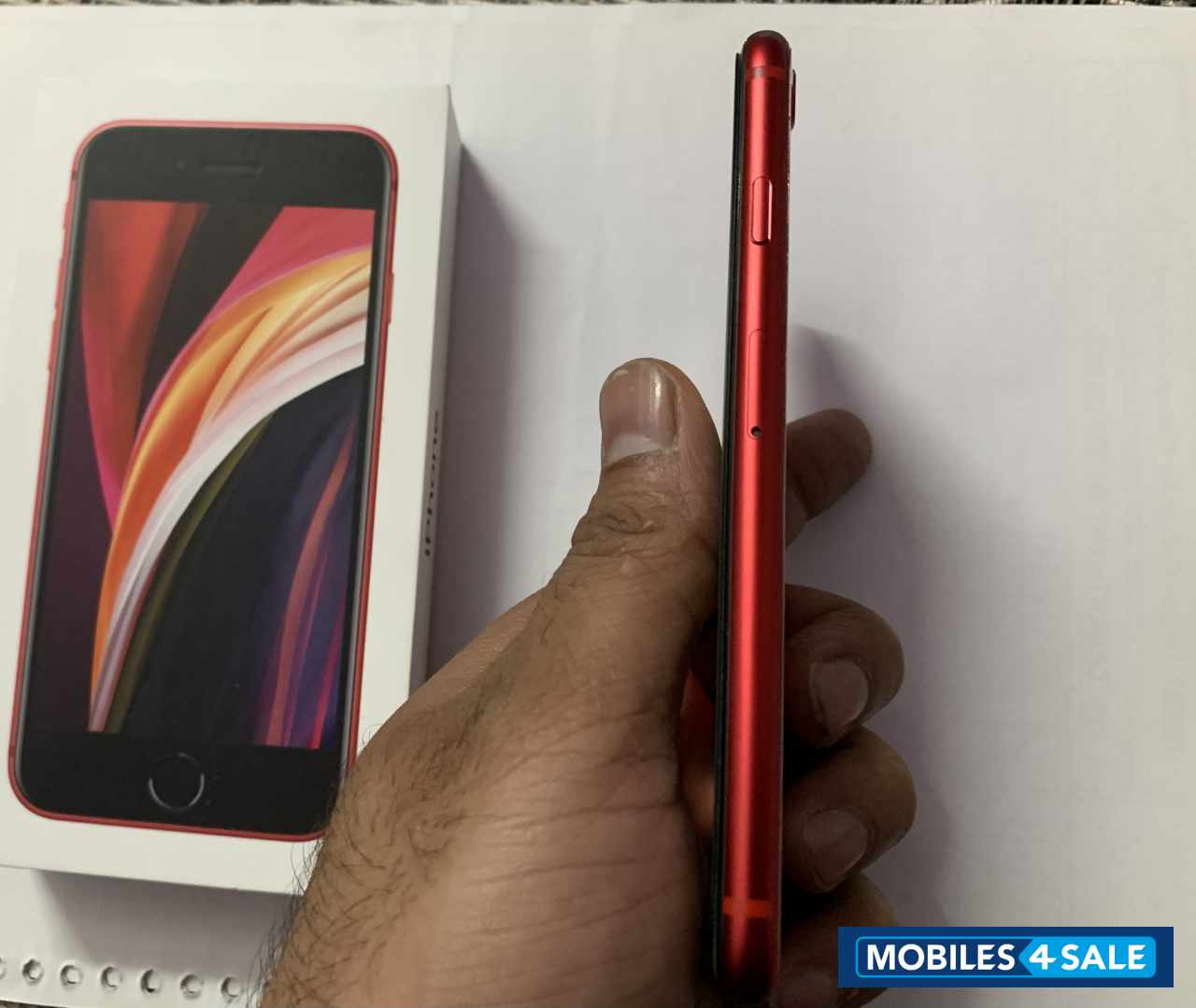 Apple  Iphone Se 2020 Red