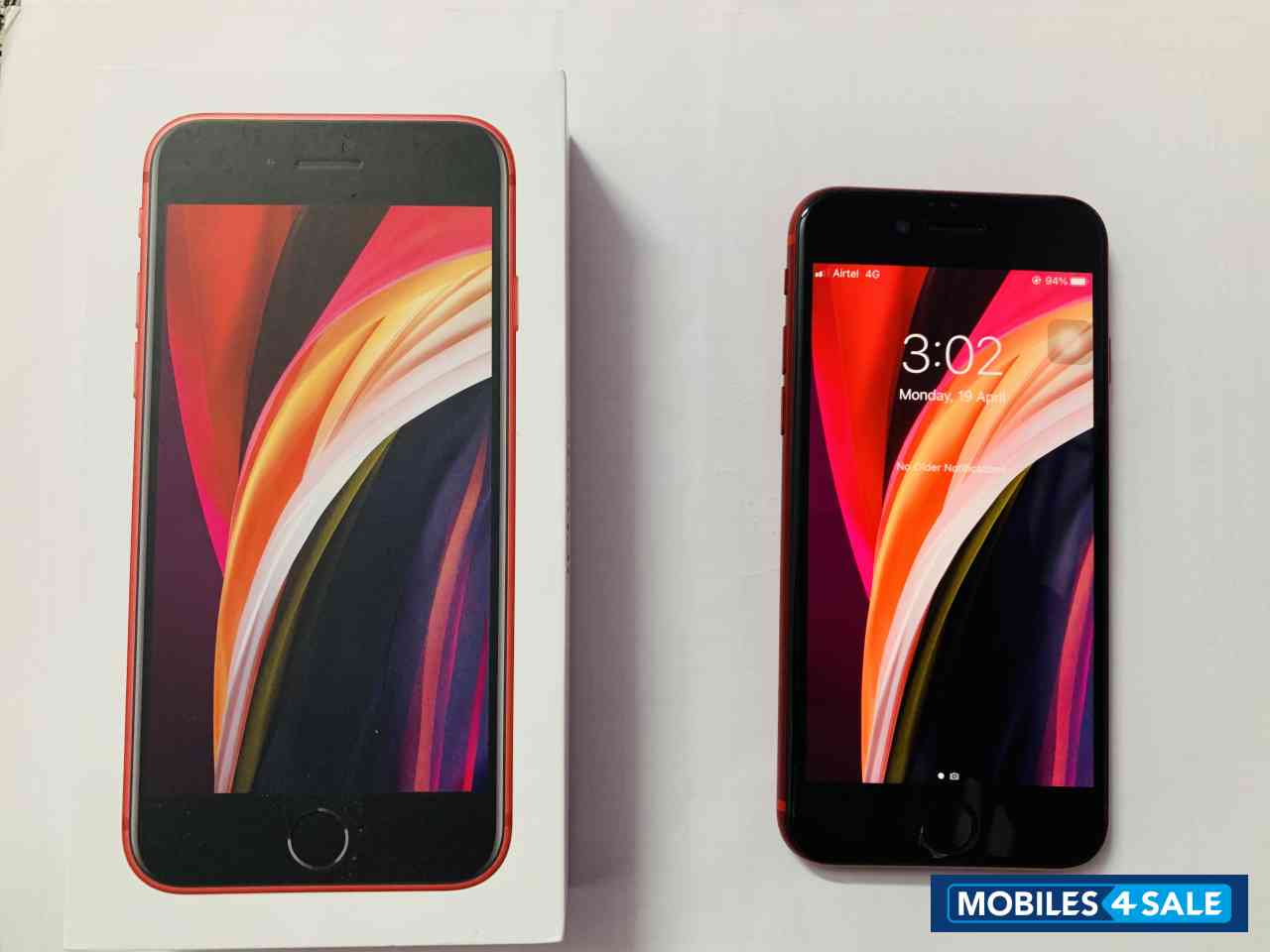 Apple  Iphone Se 2020 Red