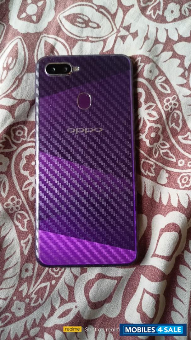 Stellar Purple Oppo F-series