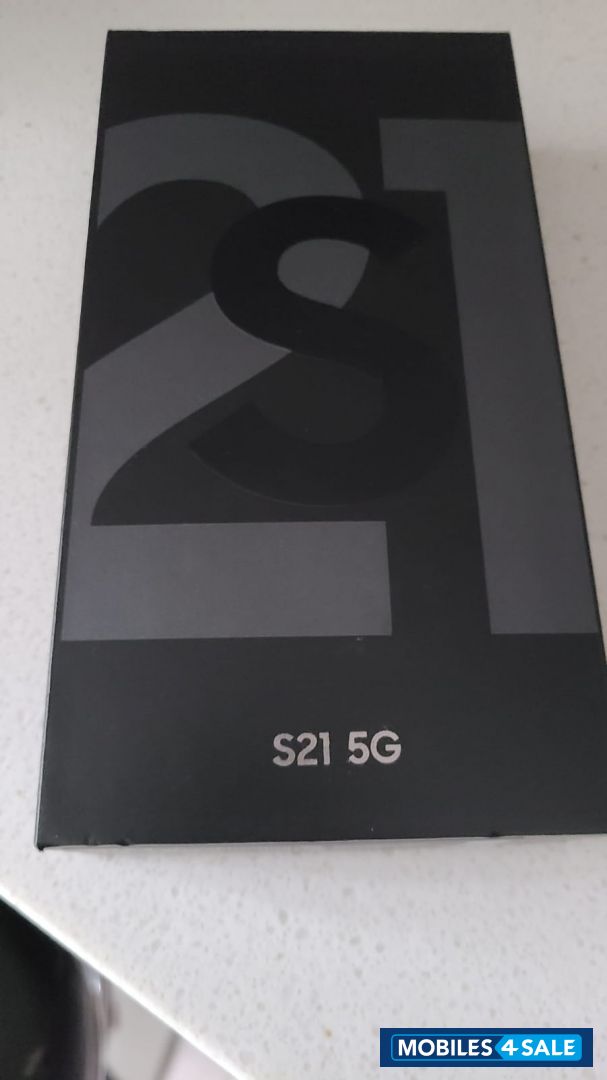 Phantom Gray Samsung  S21 5G