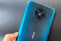 Aura Blue Nokia  5.3