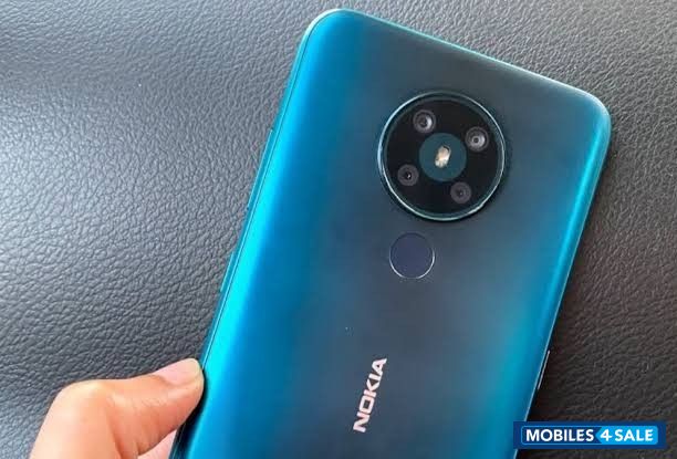 Aura Blue Nokia  5.3