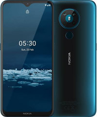 Aura Blue Nokia  5.3