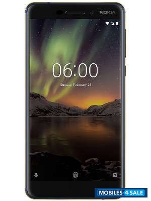 Blue Nokia 6.1
