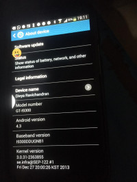 Samsung Galaxy GT19300