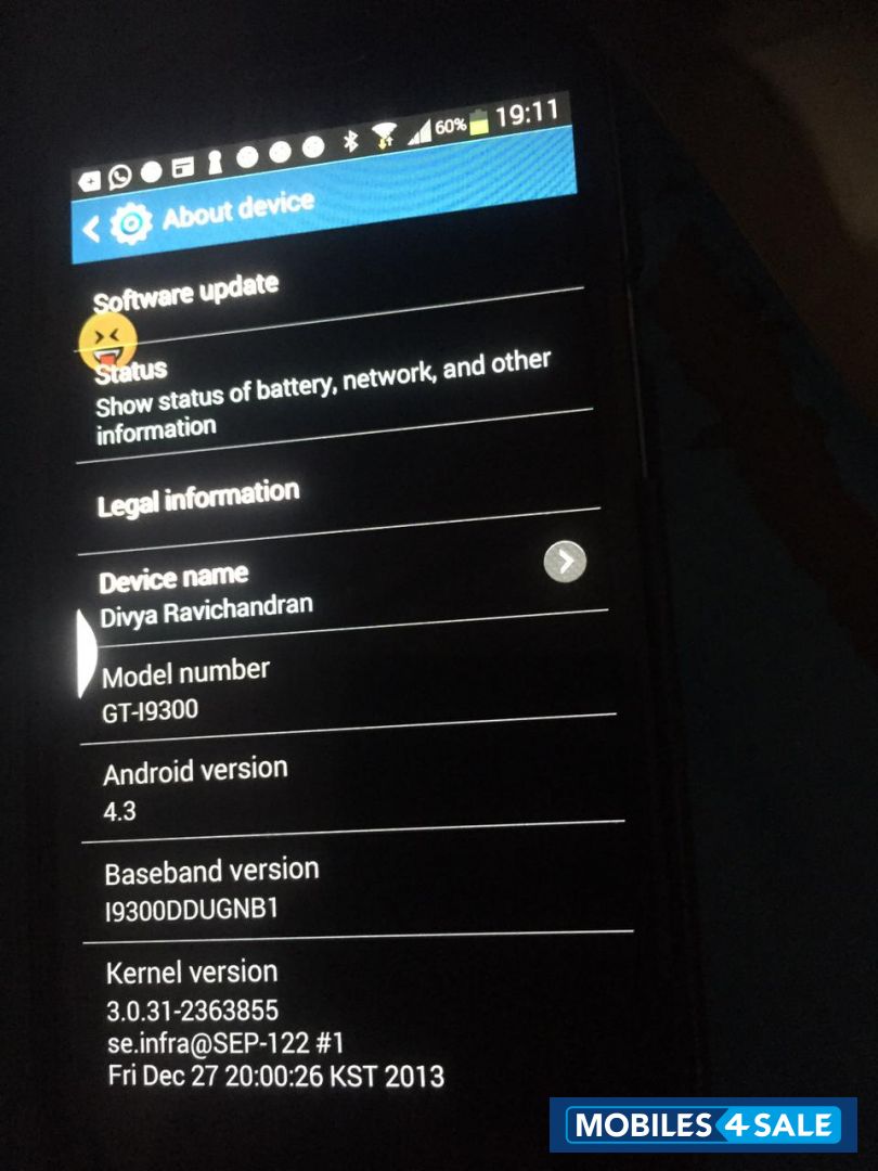 Samsung  Galaxy GT19300