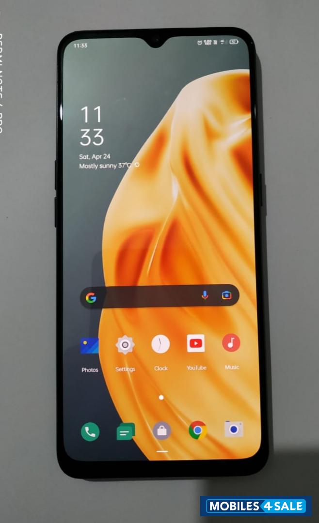 Lightening Black Oppo  Oppo f15