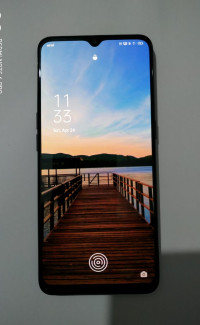 Lightening Black Oppo  Oppo f15