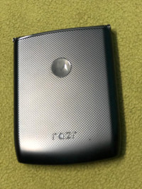 Black Motorola Razr 4G