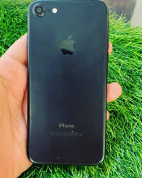 Black Apple  iphone 7