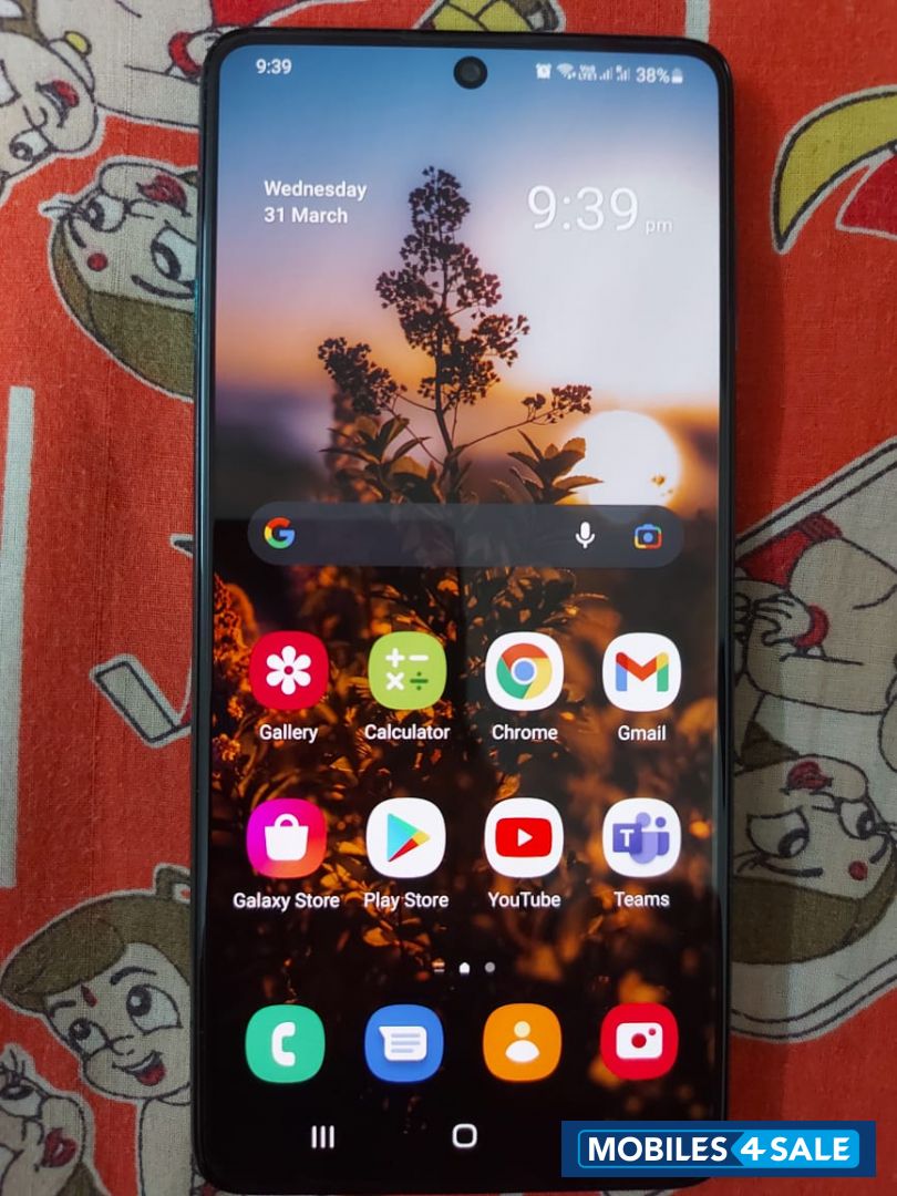 Samsung  Galaxy F62 8GB 128GB 7000mah battery