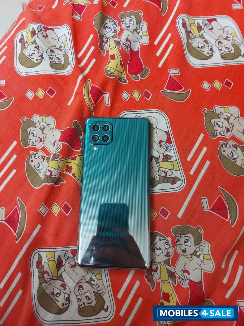 Samsung  Galaxy F62 8GB 128GB 7000mah battery