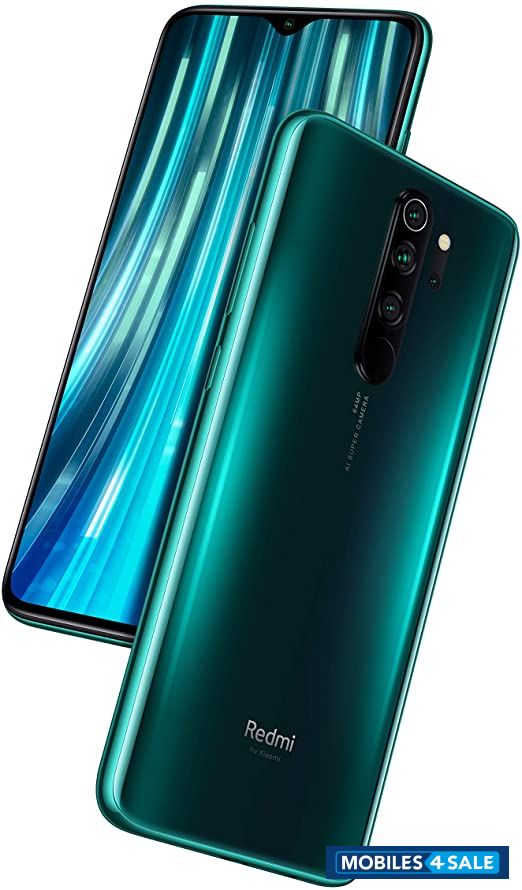 Green Redmi  Redmi 8